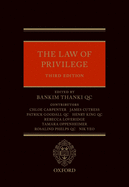 The Law of Privilege