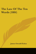 The Law Of The Ten Words (1884)