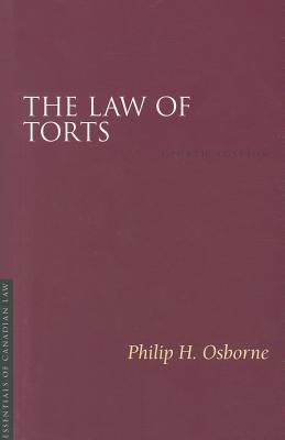 The Law of Torts - Osborne, Philip H