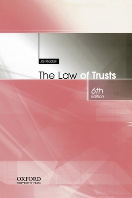 The Law of Trusts - Riddall, J. G.