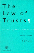 The Law of Trusts - Hayton, David J.