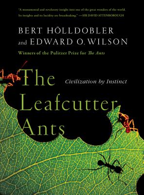 The Leafcutter Ants: Civilization by Instinct - Hlldobler, Bert, and Wilson, Edward O.