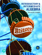 The Learning Guide for Introductory and  Intermediate Algebra for College Students
