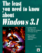 The Least You Need to Know about Windows 3.1