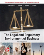 The Legal and Regulatory Environment of Business ISE