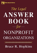 The Legal Answer Book for Nonprofit Organizations