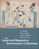 The Legal & Regulatory Environment of Business