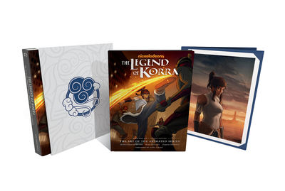 The Legend of Korra: The Art of the Animated Series--Book One: Air Deluxe Edition (Second Edition) - DiMartino, Michael Dante, and Koneitzko, Bryan