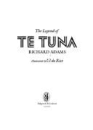 The legend of Te Tuna