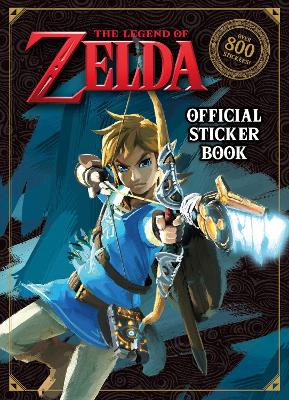 The Legend of Zelda Official Sticker Book - Nintendo