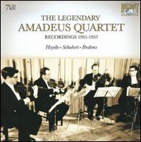 The Legendary Amadeus Quartet, Recordings 1951-1957 [Box Set] - Amadeus Quartet