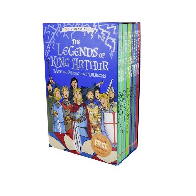 The Legends of King Arthur: Merlin, Magic, and Dragons - Mayhew, Tracey