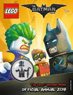 The LEGO BATMAN MOVIE: Official Annual 2018