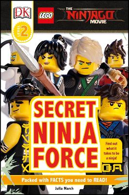 The LEGO NINJAGO MovieTM Secret Ninja Force - DK