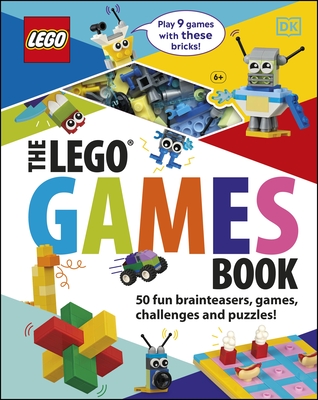 The LEGO Games Book: 50 fun brainteasers, games, challenges, and puzzles! - Kosara, Tori