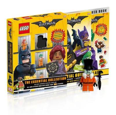 The Lego(r) Batman Movie: The Essential Collection - DK