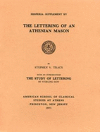 The Lettering of an Athenian Mason