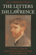 The Letters of D. H. Lawrence: Volume 2, June 1913-October 1916