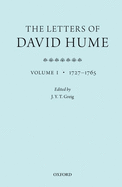 The Letters of David Hume: Volume 1
