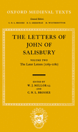 The Letters of John of Salisbury