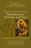 The Letters of Saint Paul to the Thessalonians, Timothy, and Titus
