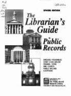 The Librarian's Guide to Public Records