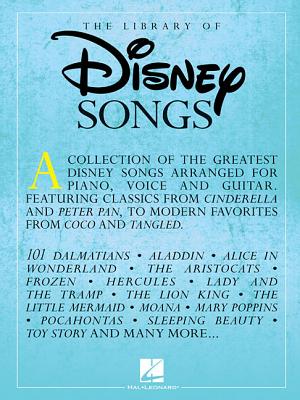 The Library of Disney Songs - Hal Leonard Corp (Creator)