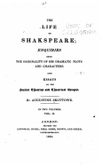 The Life of Shakespeare