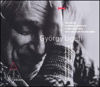 The Ligeti Project, Vol. 1 - ASKO Ensemble; Peter Masseurs (trumpet); Pierre-Laurent Aimard (piano); Schoenberg Ensemble