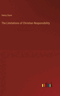 The Limitations of Christian Responsibility