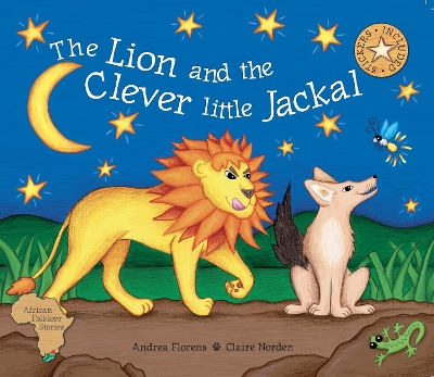 The Lion and the Clever Little Jackal - Florens, Andrea