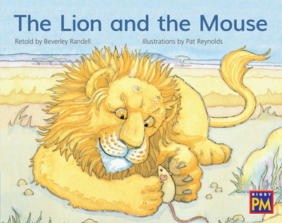 The Lion and the Mouse: Leveled Reader Blue Fiction Level 11 Grade 1 - Hmh, Hmh (Prepared for publication by)