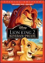 The Lion King II: Simba's Pride [Special Edition] [2 Discs] [DVD/Blu-ray]