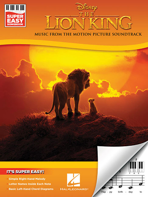 The Lion King - Super Easy Songbook - John, Elton (Composer), and Rice, Tim (Composer)