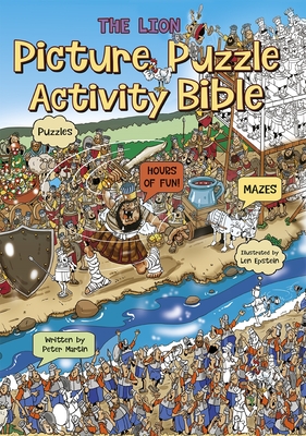 The Lion Picture Puzzle Activity Bible - Martin, Peter