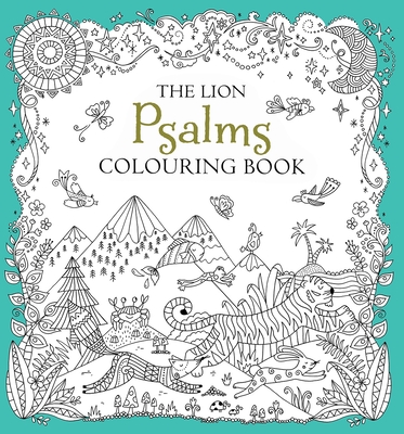 The Lion Psalms Colouring Book - Jackson, Antonia