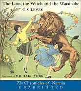 The Lion, the Witch and the Wardrobe Unabridged CD - Lewis, C S (Read by), and York, Michael S, and York, Michael (Read by)