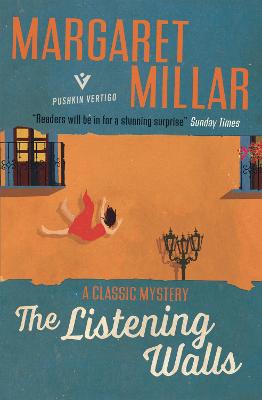 The Listening Walls - Millar, Margaret