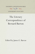 The Literary Correspondence of Bernard Barton