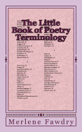 The Little Book of Poetry Terminology