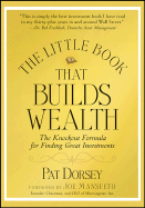The Little Book That Builds Wealth: The Knockout Formula for Finding Great Investments (Little Books. Big Profits) (16pt Large Print Edition)