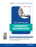 The Little, Brown Compact Handbook, Books a la Carte Edition