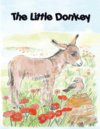 THE LITTLE DONKEY, children's colouring book