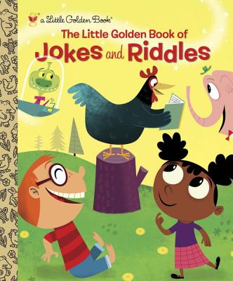 The Little Golden Book of Jokes and Riddles - Brown, Peggy