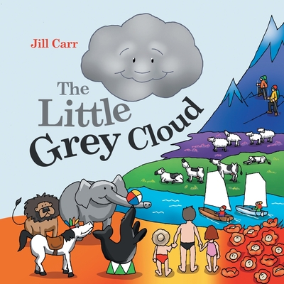 The Little Grey Cloud - Carr, Jill