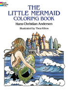 The Little Mermaid Coloring Book