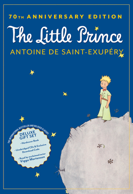 The Little Prince 70th Anniversary Gift Set Book & CD - 
