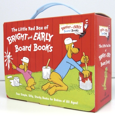 The Little Red Box of Bright and Early Board Books: Go, Dog. Go!; Big Dog . . . Little Dog; The Alphabet Book; I'll Teach My Dog a Lot of Words - Eastman, P D, and Frith, Michael