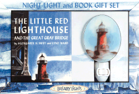 The Little Red Lighthouse and the Great Gray Bridge Gift Set: Night-Light and Book