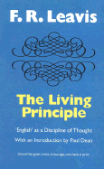 The Living Principle: English' as a Discipline of Thought
